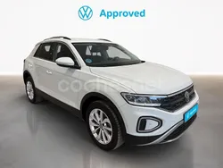 Blanco Usado 2022 VW T-Roc Life SUV | 25.900 € (Precio justo)
