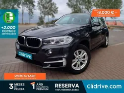 Negro Usado 2017 BMW X5 SUV | 23.690 € (Super precio)