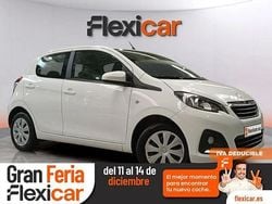 Blanco Usado 2021 Peugeot 108 Active Utilitario | 8990 € (Precio justo)