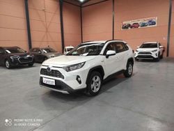 Blanco Usado 2019 Toyota RAV4 Hybrid Luxury SUV | 26.500 € (Precio justo)
