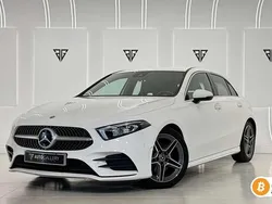 Blanco Usado 2020 Mercedes A180 Utilitario | 23.900 € (Precio justo)