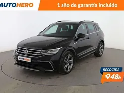 Negro Usado 2022 VW Tiguan R-line SUV | 34.285 € (Un poco caro)