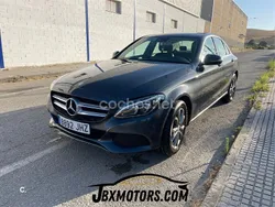 Gris / plata Usado 2015 Mercedes C200 Avantgarde Berlina | 20.940 € (Buen precio)