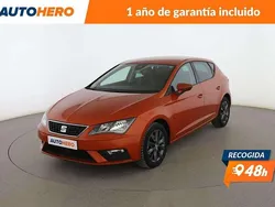 Naranja Usado 2019 Seat Leon Style Berlina | 13.299 € (Precio justo)