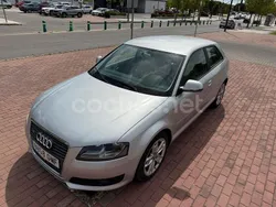 Gris / plata Usado 2010 Audi A3 Attraction Berlina | 3999 € (Super precio)