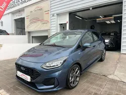 Azul Usado 2023 Ford Fiesta ST-Line Utilitario | 15.995 € (Un poco caro)