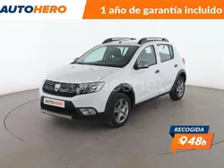 Blanco Usado 2018 Dacia Sandero Comfort Utilitario | 12.399 € (Un poco caro)