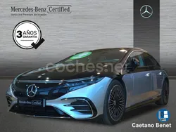 Plateado Usado 2023 Mercedes EQS580 Berlina | 87.900 €