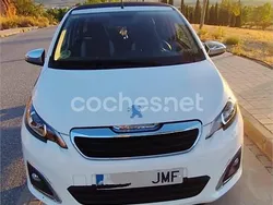 Blanco Usado 2016 Peugeot 108 Allure Utilitario | 9000 € (Precio justo)