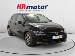 Negro Usado 2023 VW Golf VIII Berlina | 28.850 € (Un poco caro)
