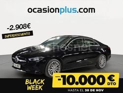 Negro Usado 2022 Mercedes CLA250e Berlina | 31.990 € (Buen precio)