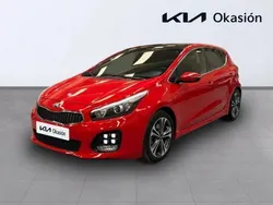 Rojo Usado 2018 Kia Ceed GT GT-Line Utilitario | 14.400 €
