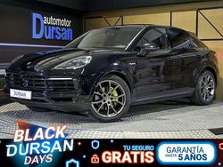Negro Usado 2021 Porsche Cayenne SUV | 66.490 € (Precio justo)