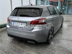 Gris / plata Usado 2015 Peugeot 308 GTi Berlina | 12.000 € (Precio justo)