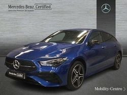 Azul Usado 2024 Mercedes CLA250 Shooting Brake Familiar | 42.900 €