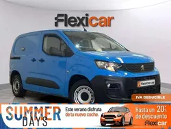 Azul Usado 2019 Peugeot Partner Monovolumen | 8990 € (Precio justo)