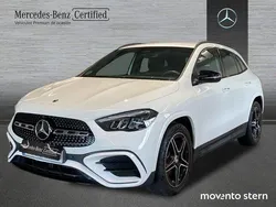 Blanco polar Usado 2024 Mercedes GLA200 SUV | 40.900 € (Precio justo)