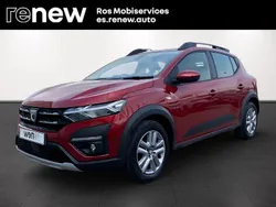 Rojo Usado 2021 Dacia Sandero Comfort Utilitario | 10.833 € (Super precio)