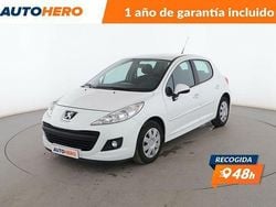 Blanco Usado 2013 Peugeot 207 | 6899 € (Precio justo)