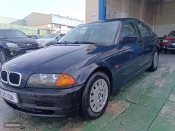 Negro Usado 2002 BMW 316 Berlina | 1699 €
