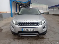 Gris / plata Usado 2013 Land Rover Range Rover evoque Dynamic SUV | 16.000 € (Precio justo)
