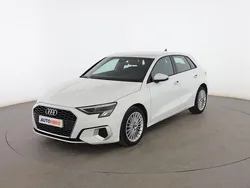 Blanco Usado 2022 Audi A3 Sportback e-tron Advanced Berlina | 24.899 € (Precio justo)