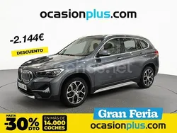 Gris / plata Usado 2021 BMW X1 SUV | 23.590 € (Precio justo)