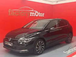 Negro Usado 2021 VW Golf VIII Utilitario | 21.900 € (Precio justo)