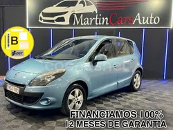 Azul Usado 2009 Renault Scénic III Monovolumen | 4290 € (Precio justo)