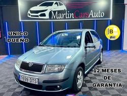 Gris / plata Usado 2005 Skoda Fabia Comfort Berlina | 3999 € (Un poco caro)