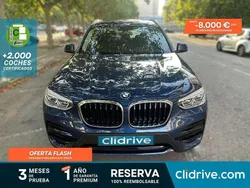 Azul Usado 2020 BMW X3 SUV | 27.190 € (Super precio)