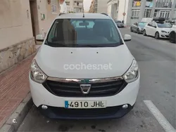 Blanco Usado 2015 Dacia Lodgy Ambiance Monovolumen | 4000 € (Caro)