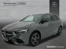 Gris montaña Usado 2024 Mercedes B250e Monovolumen | 38.995 € (Caro)