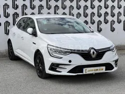 Blanco Usado 2021 Renault Mégane IV Business Berlina | 10.490 € (Precio justo)