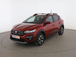 Rojo Usado 2021 Dacia Sandero Comfort Utilitario | 13.999 € (Precio justo)