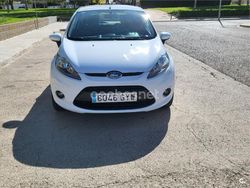 Blanco Usado 2010 Ford Fiesta Trend Utilitario | 4200 € (Buen precio)