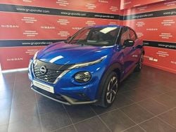 Azul Usado 2024 Nissan Juke Tekna SUV | 30.900 € (Caro)