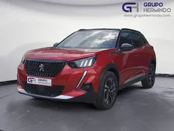 Rojo Usado 2021 Peugeot 2008 GT SUV | 16.885 € (Precio justo)