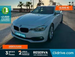 Blanco Usado 2017 BMW 318 Berlina | 17.290 € (Buen precio)