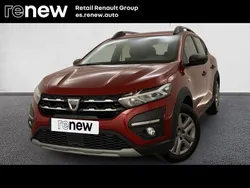 Rojo Usado 2022 Dacia Sandero Essentiel Utilitario | 13.990 € (Precio justo)