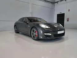 Gris / plata Usado 2010 Porsche Panamera Turbo Berlina | 35.900 € (Buen precio)