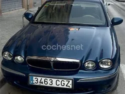 Azul Usado 2003 Jaguar X-type Classic Berlina | 2800 € (Buen precio)