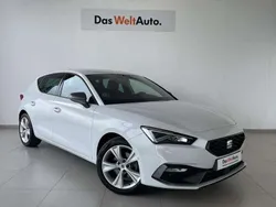 Blanco Usado 2024 Seat Leon FR Utilitario | 24.900 € (Precio justo)