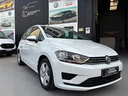 Blanco Usado 2015 VW Golf Sportsvan Monovolumen | 11.500 € (Precio justo)