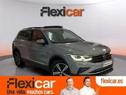 Gris / plata Usado 2022 VW Tiguan Life SUV | 30.490 € (Precio justo)