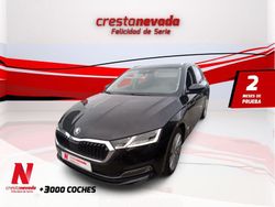 Negro Usado 2022 Skoda Octavia Style Familiar | 20.990 € (Precio justo)