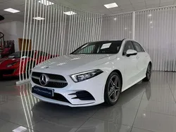 Blanco Usado 2021 Mercedes A200 Utilitario | 25.990 € (Precio justo)