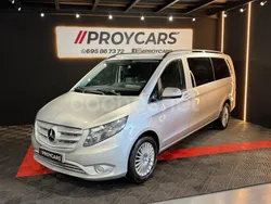 Gris / plata Usado 2016 Mercedes V220 Marco Polo Monovolumen | 28.990 € (Precio justo)