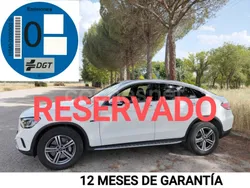 Blanco Usado 2021 Mercedes GLC300e Coupe | 42.995 € (Precio justo)