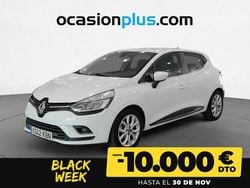 Blanco Usado 2017 Renault Clio IV Zen Utilitario | 11.550 € (Precio justo)